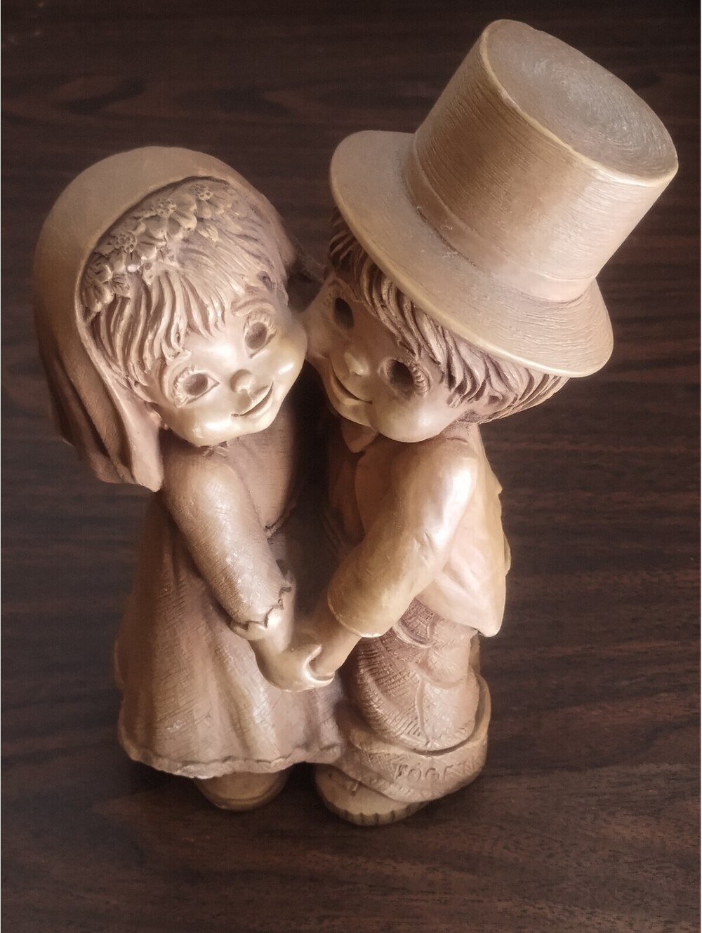 FannyKins "Together Forever" by Bill Mack Solar Studios 1981 Wedding Decor USA